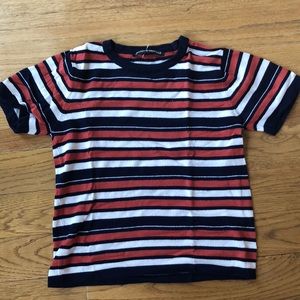 Super cute stripped Brandy Melville tee